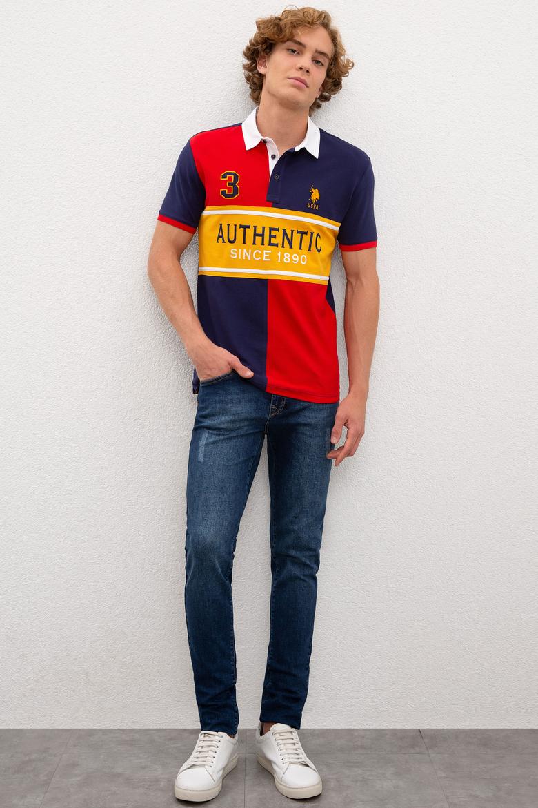 Erkek Lacivert Polo Yaka T-Shirt - 50199792014