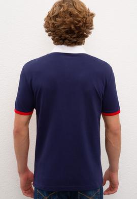 Erkek Lacivert Polo Yaka T-Shirt - 50199792014