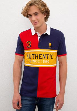 Erkek Lacivert Polo Yaka T-Shirt - 50199792014