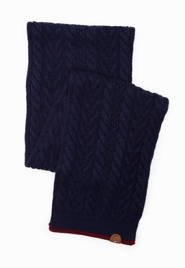 Erkek Lacivert Kaşkol - 50194534003