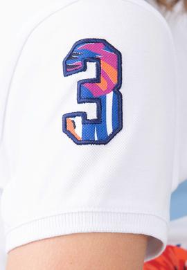 Kadın Beyaz Polo Yaka T-Shirt - 50202110008