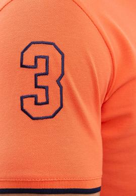 Erkek Somon Polo Yaka T-Shirt Basic - 50199990084