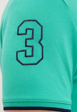 Erkek Mint Yeşili Polo Yaka T-Shirt Basic - 50199990126