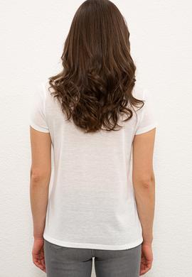 Kadın Haki Tişört - 50234649007