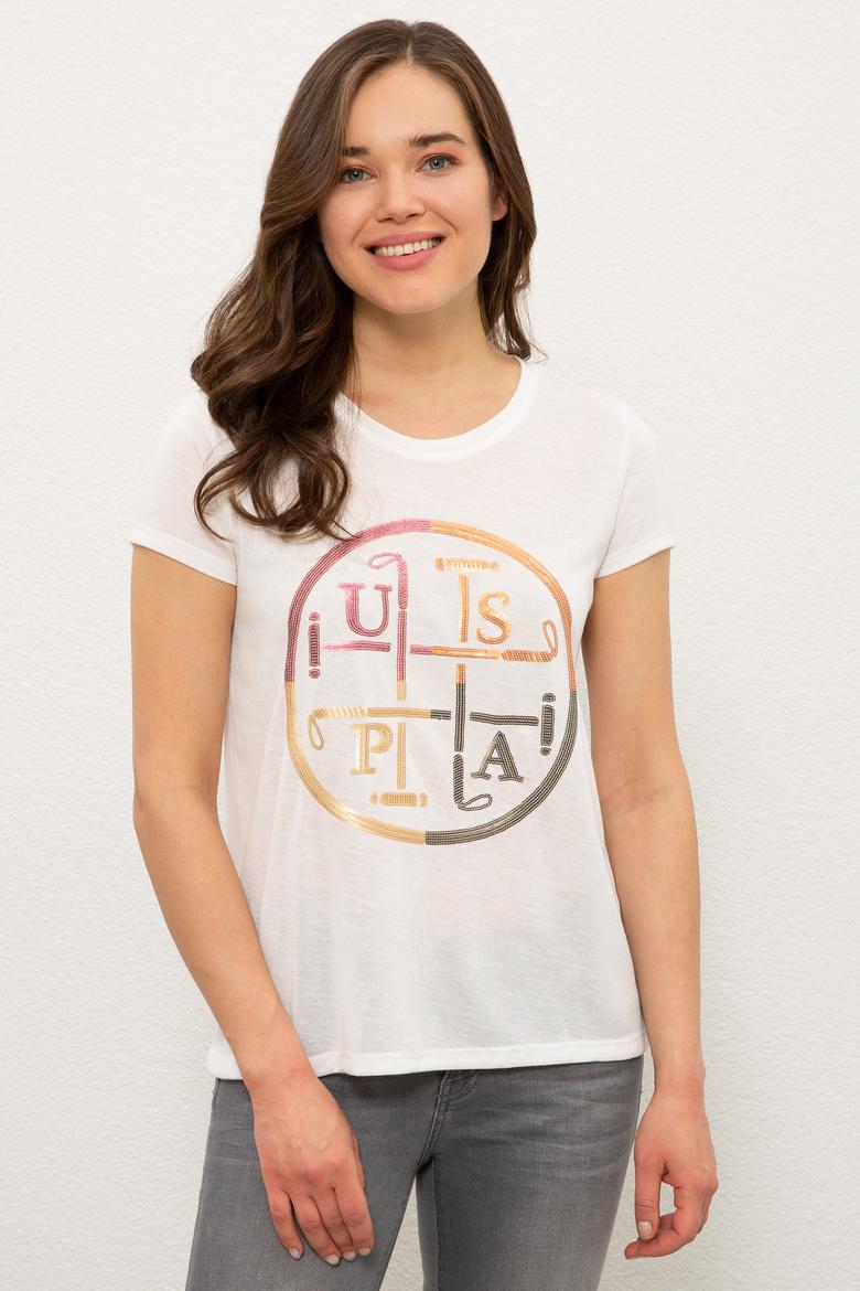 Kadın Haki Tişört