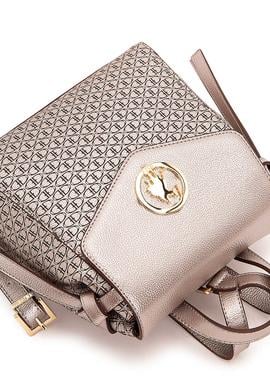 Kadın Gri Sırt Çantası - 50208392003