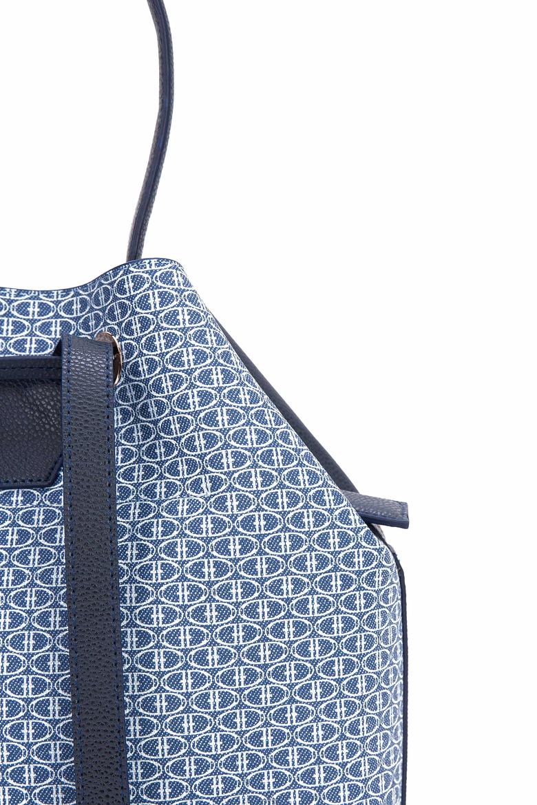 Kadın Mavi Çanta - 50208408002