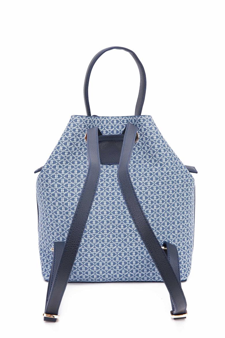 Kadın Mavi Çanta - 50208408002