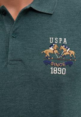 Erkek Koyu Yeşil Polo Yaka Sweatshirt - 50208642018