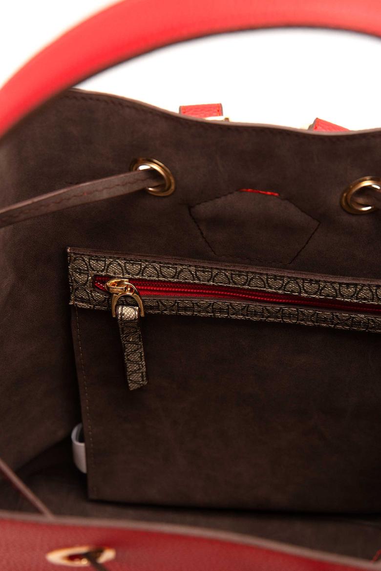 Kadın Kırmızı Çanta - 50208408003