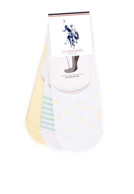 Kadın Sarı Çorap - 50203082003