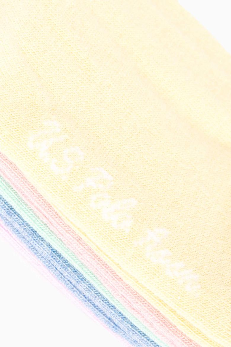 Kadın Sarı Çorap - 50203089001