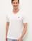 Erkek Beyaz Basic Tişört