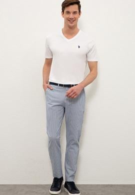 Erkek Beyaz Basic Tişört - 50232305002