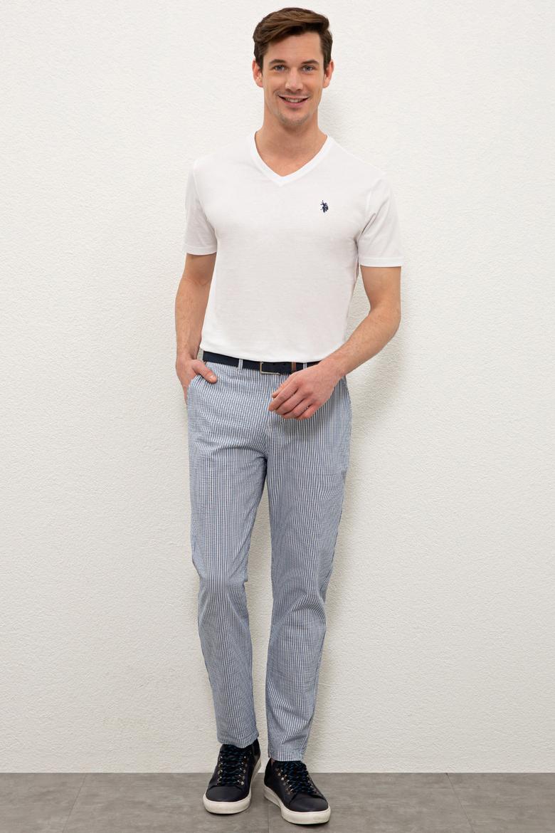 Erkek Beyaz Basic Tişört - 50232305002