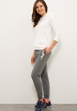 Kadın Gri Eşofman Altı - 50237977024