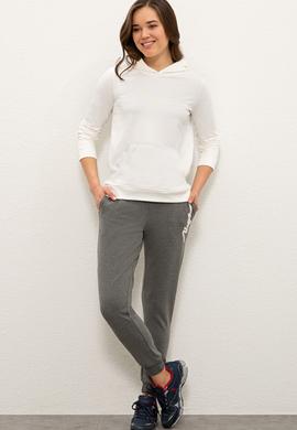 Kadın Gri Eşofman Altı - 50237977024