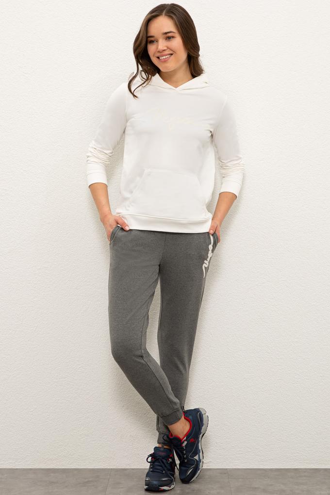 Kadın Gri Eşofman Altı
