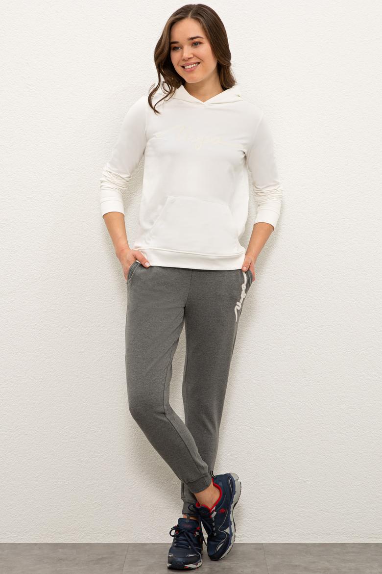 Kadın Gri Eşofman Altı