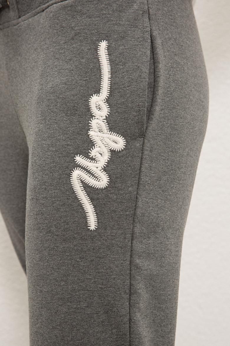 Kadın Gri Eşofman Altı - 50237977024