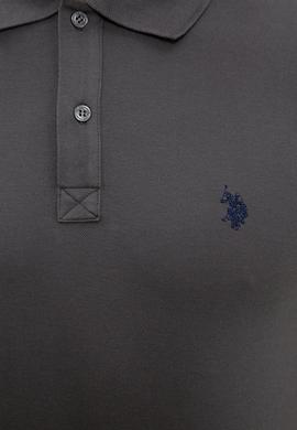 Erkek Antrasit Basic Tişört - 50232303312