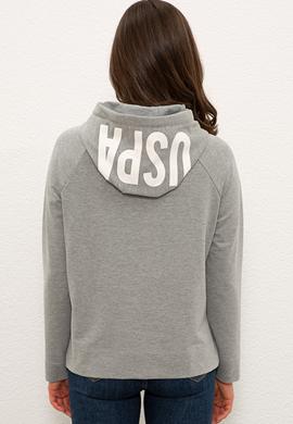 Kadın Gri Sweatshirt - 50233408012