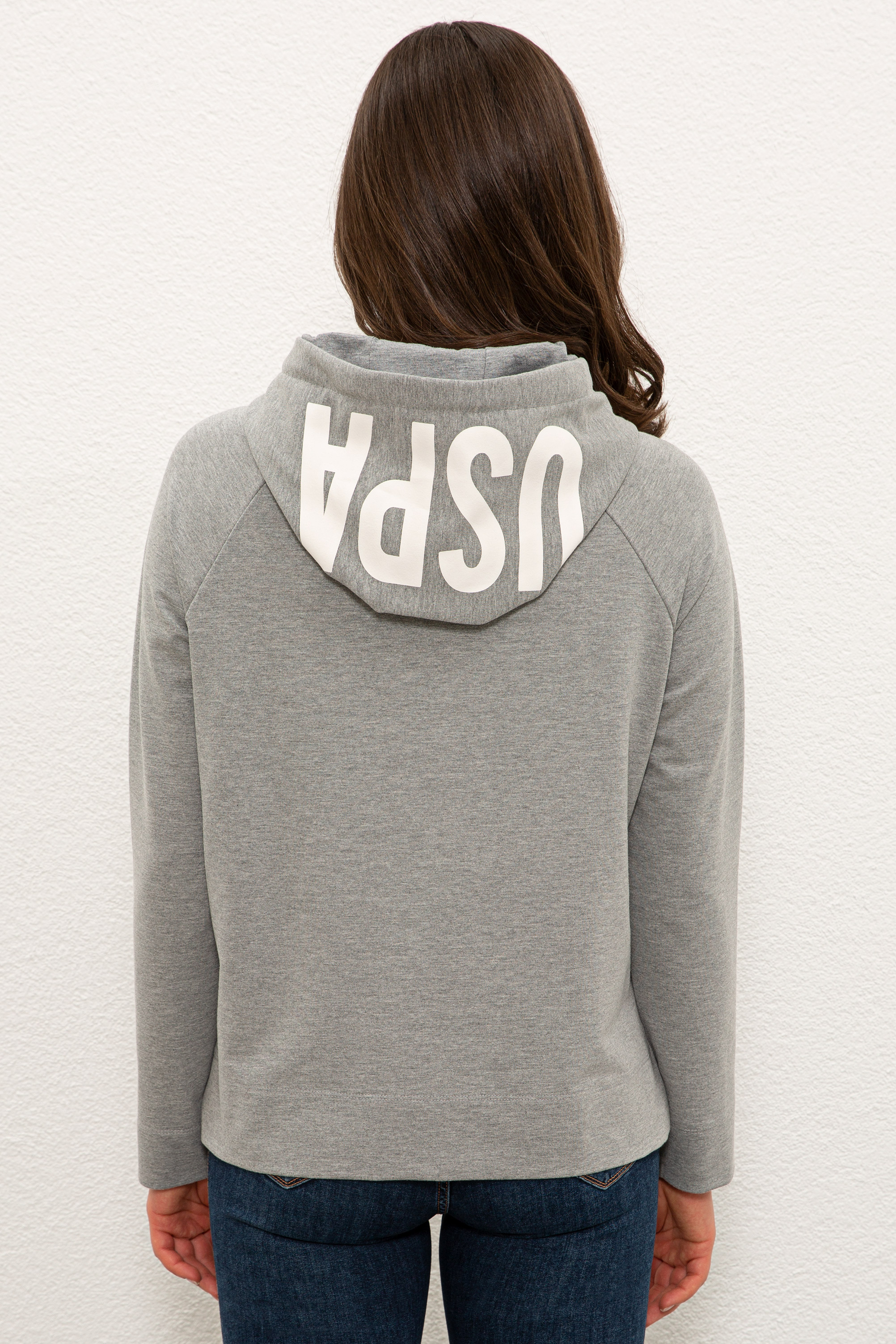Kadın Gri Sweatshirt