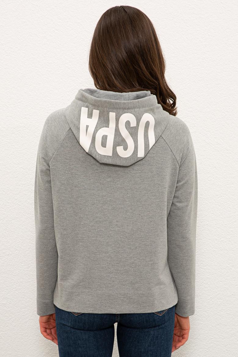 Kadın Gri Sweatshirt - 50233408012