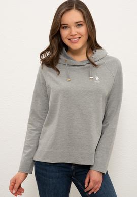 Kadın Gri Sweatshirt - 50233408012