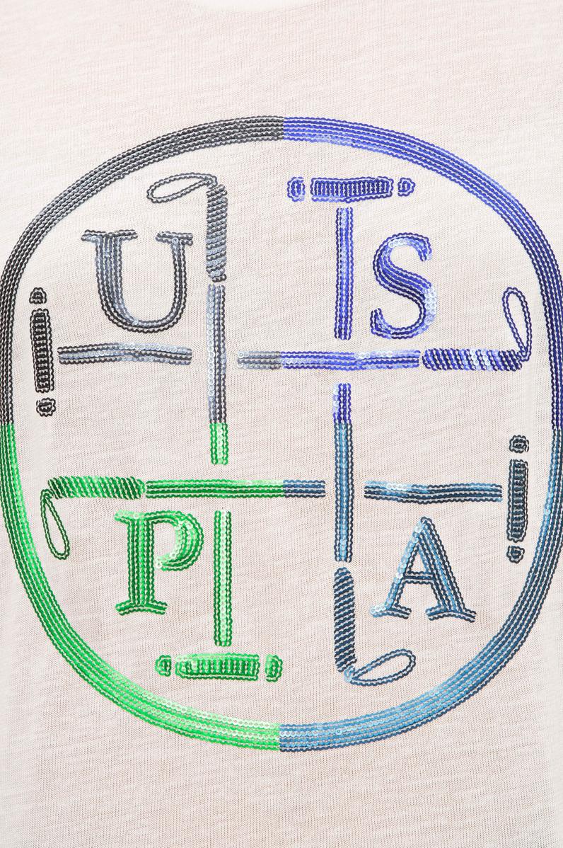 Kadın Lacivert Bisiklet Yaka Tişört