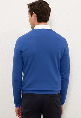 Erkek Saks Basic Kazak - 50206745115