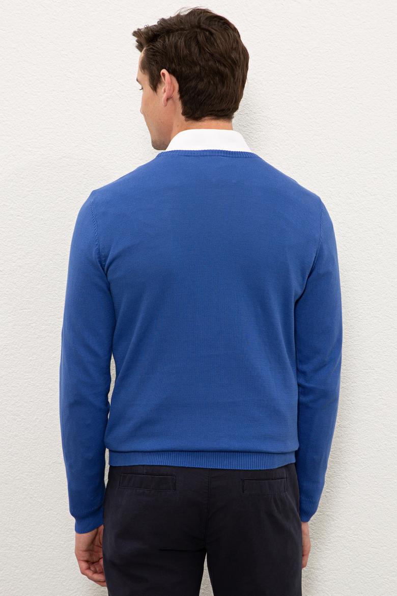 Erkek Saks Basic Kazak - 50206745115