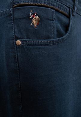 Erkek Mavi Denim Pantolon - 50207885003