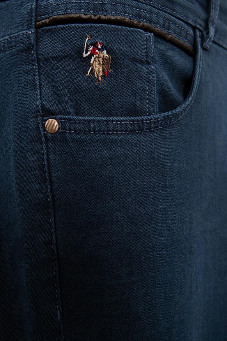 Erkek Mavi Denim Pantolon - 50207885003