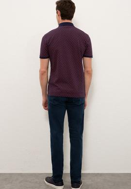 Erkek Mavi Denim Pantolon - 50207885003