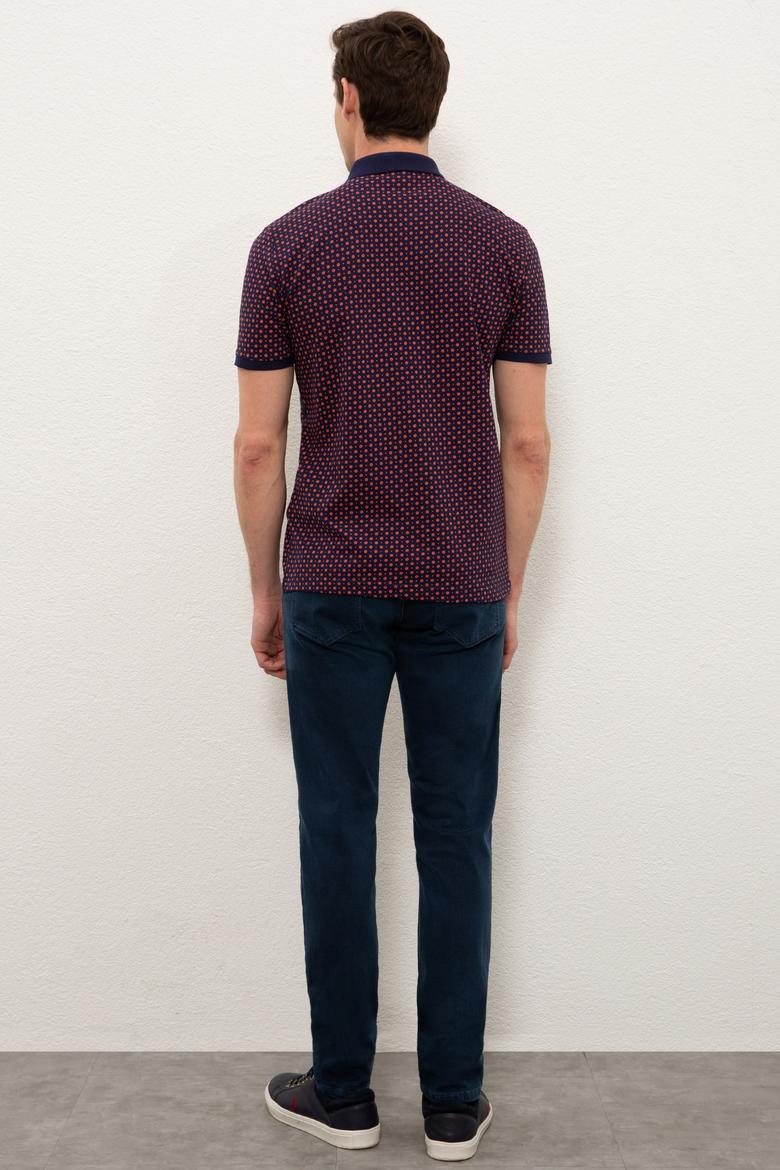 Erkek Mavi Denim Pantolon - 50207885003