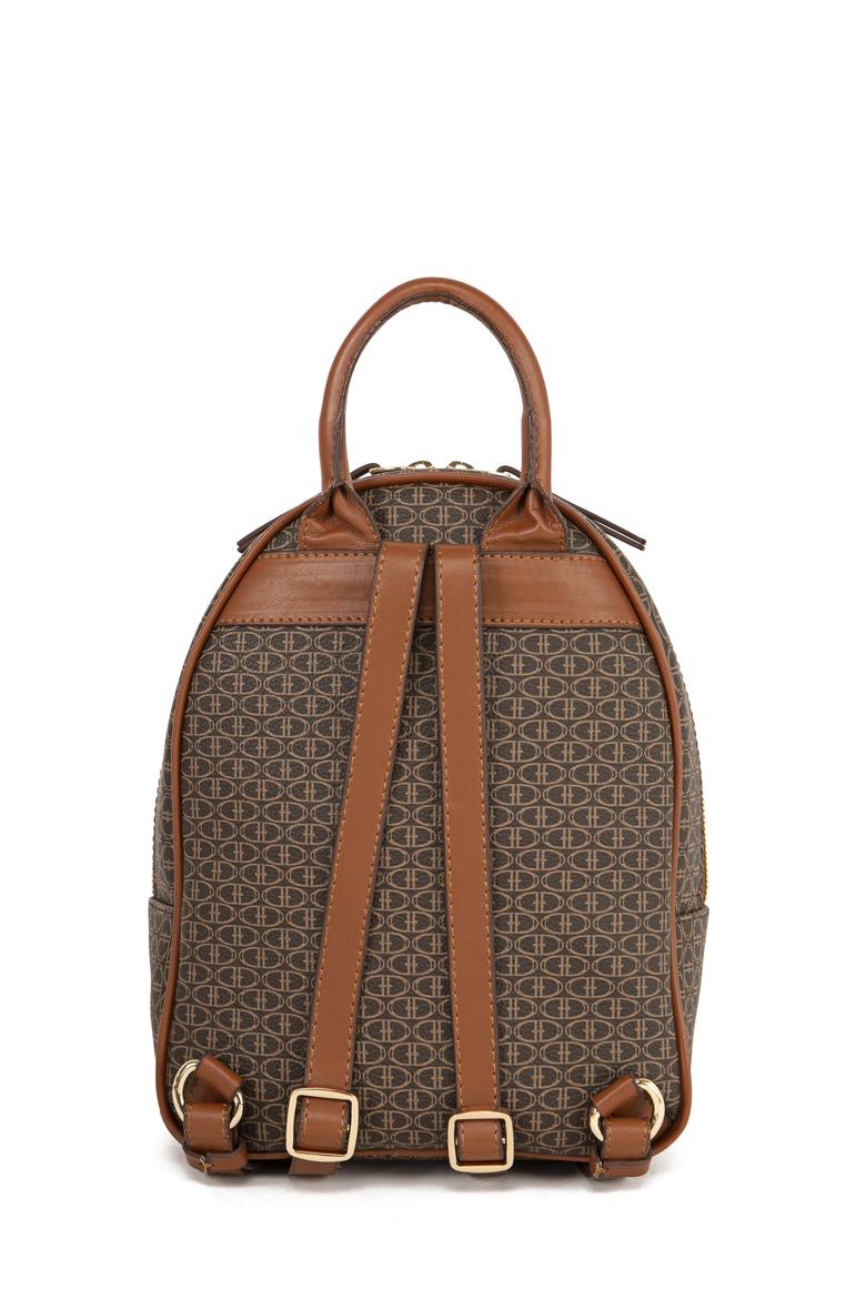 Kadın Kahverengi Sırt Çantası - 50241296003