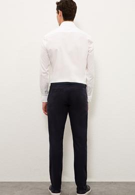 Erkek Lacivert Kanvas Pantolon - 50234312022