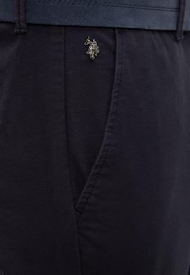 Erkek Lacivert Kanvas Pantolon - 50234312022