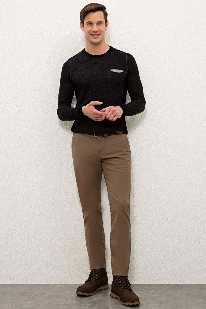 Erkek Kahverengi Chinos