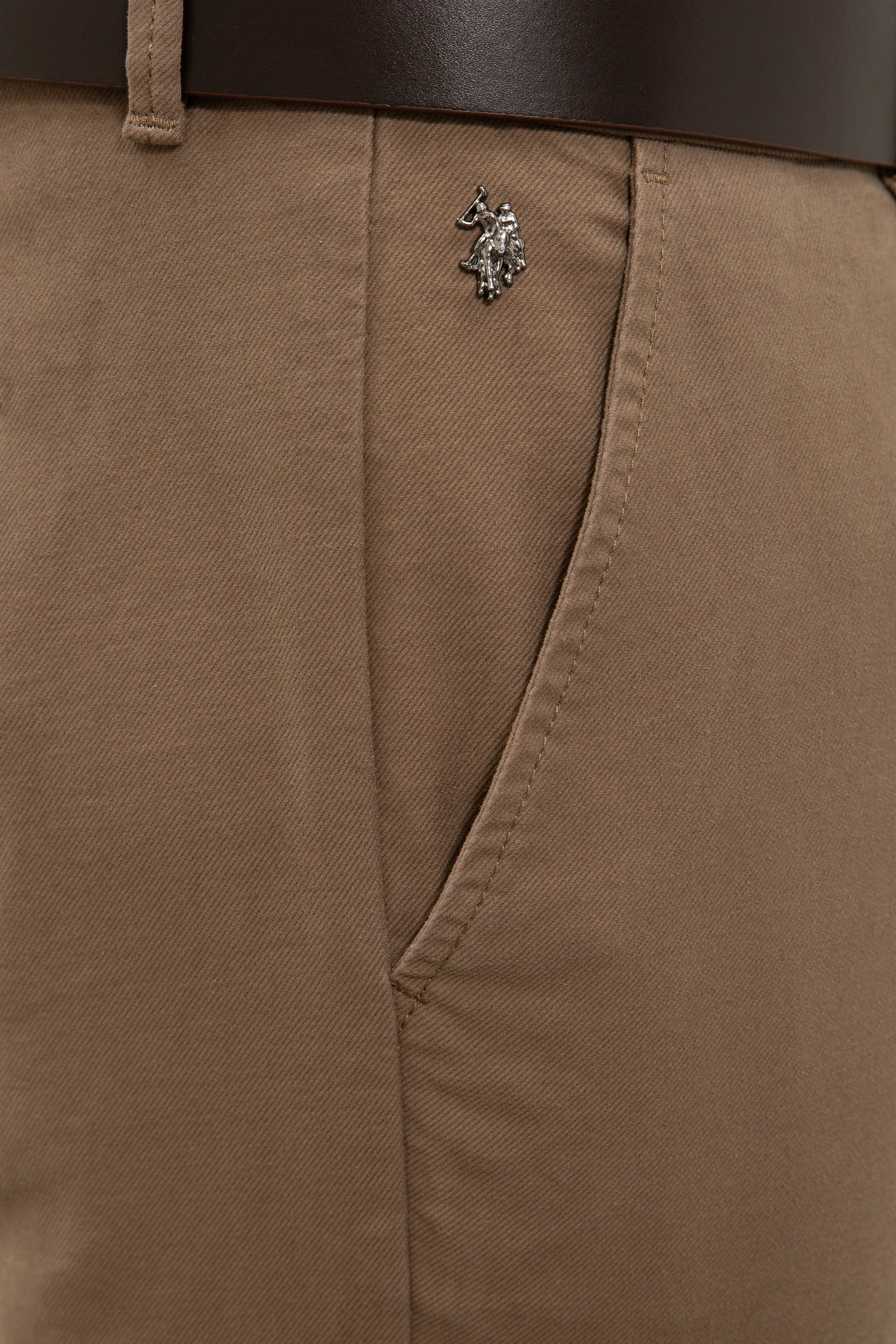 Erkek Kahverengi Chinos - Image 4