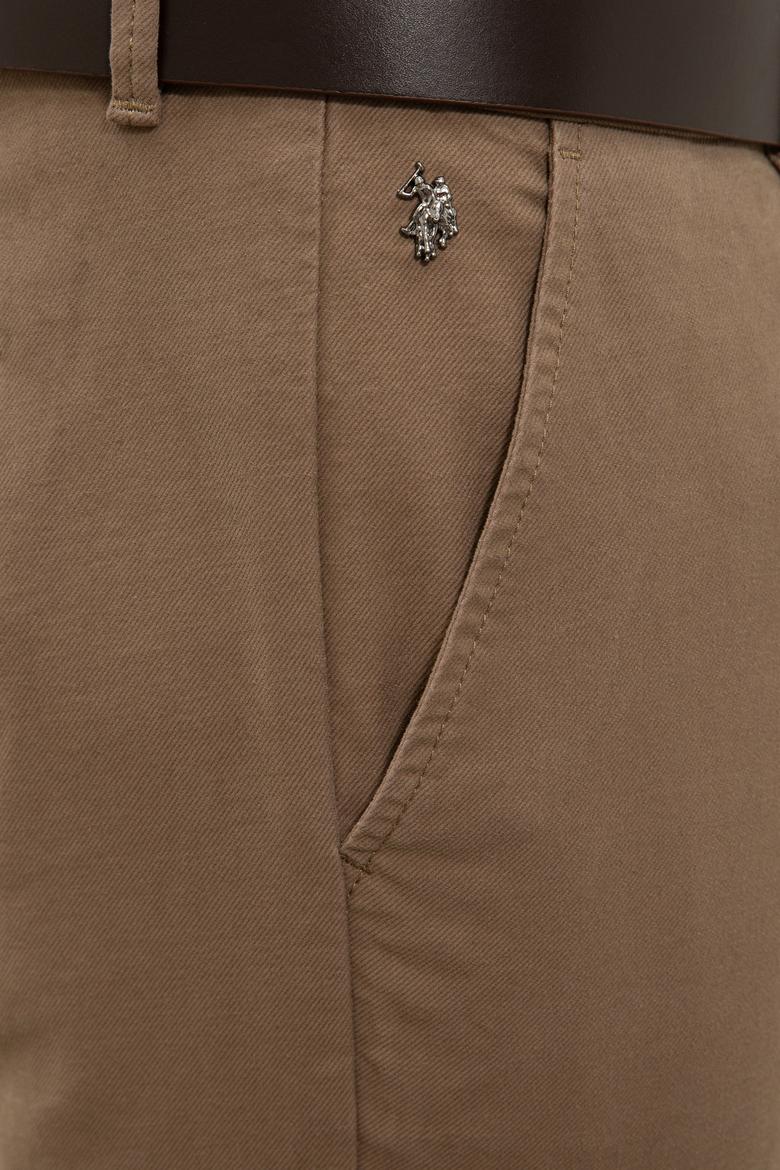 Erkek Kahverengi Chinos - 50234312047