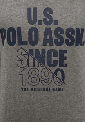 Erkek Antrasit Melanj Bisiklet Yaka Sweatshirt - 50234137017