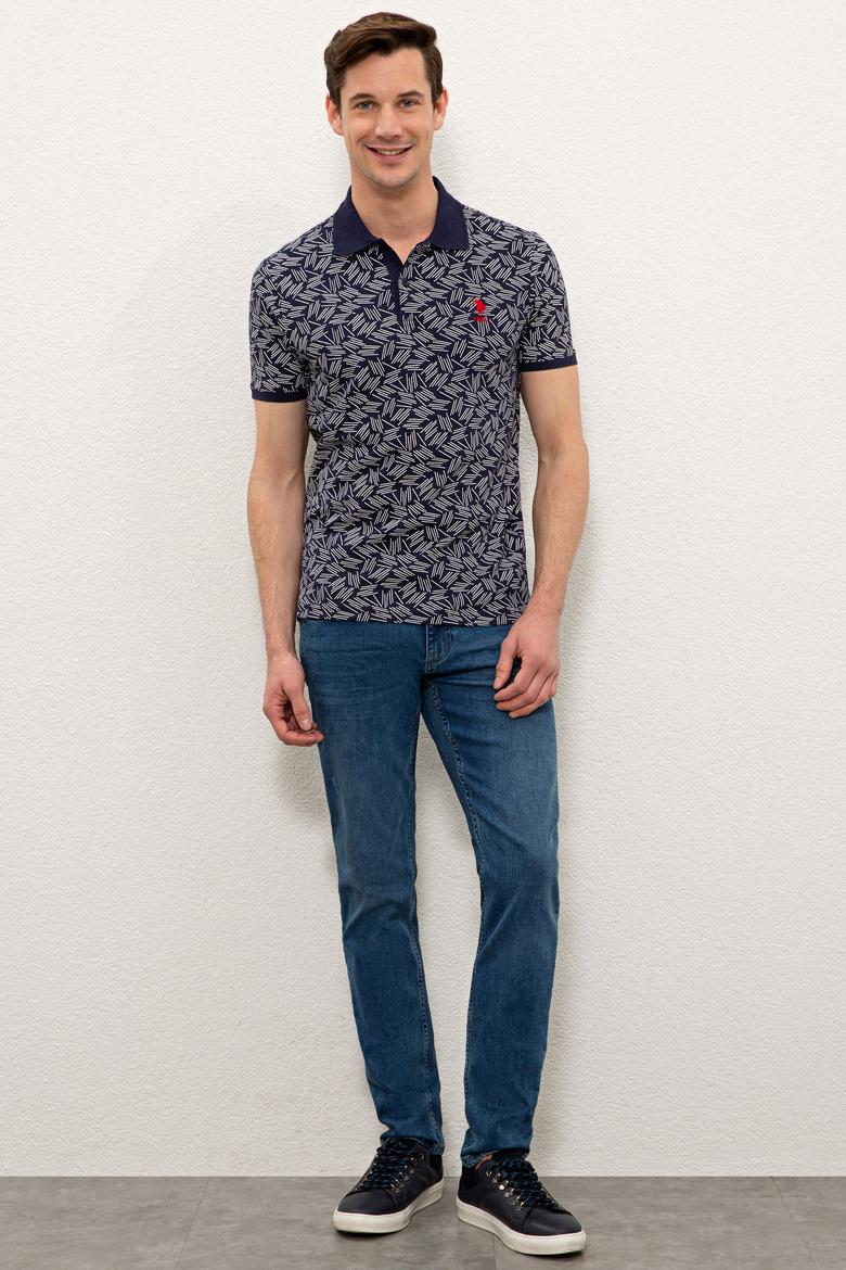 Erkek Lacivert Tişört - 50237322027