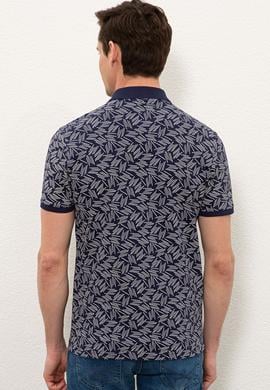 Erkek Lacivert Tişört - 50237322027