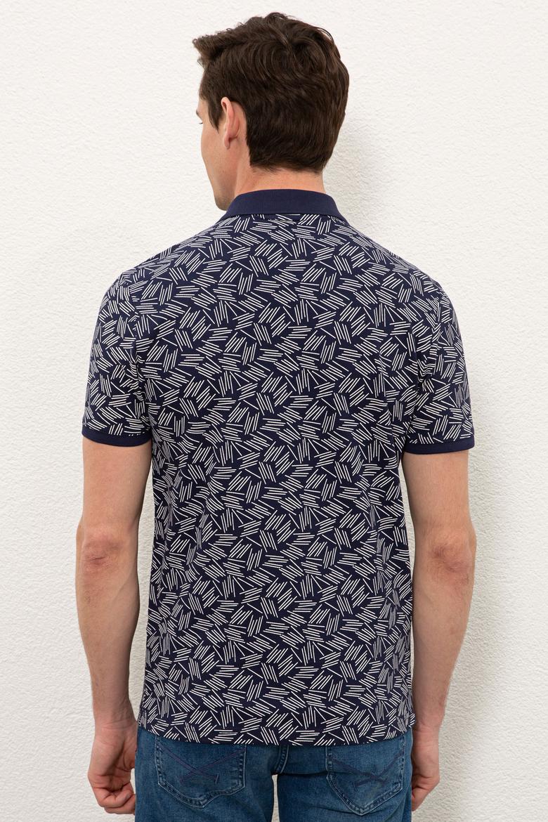 Erkek Lacivert Tişört - 50237322027