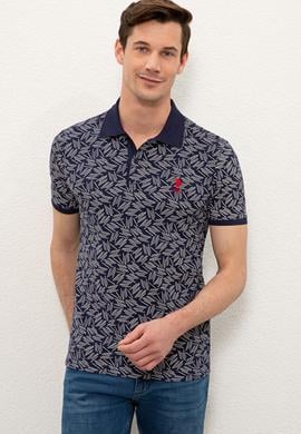 Erkek Lacivert Tişört - 50237322027