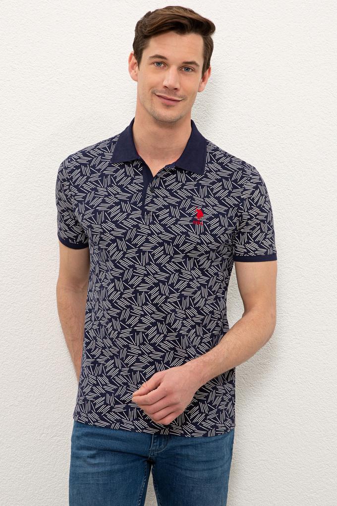 Erkek Lacivert Tişört