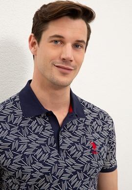 Erkek Lacivert Tişört - 50237322027