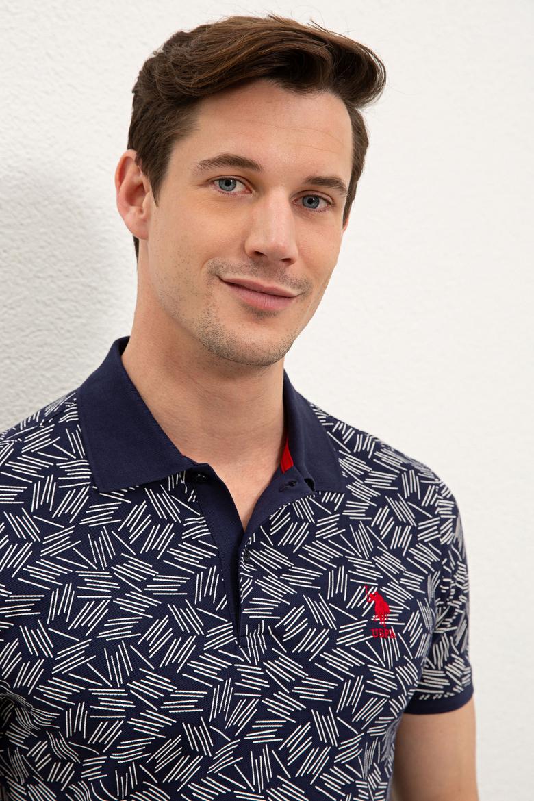 Erkek Lacivert Tişört - 50237322027